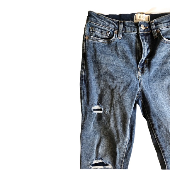 Free People Denim - Free People Ripped Jeans